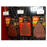 Sandpaper - Skil 11 pkgs multi purpose sandpaper