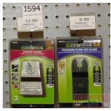 Blades - 5 Genesis scraper & precision Flush cut B