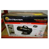 Propane heater - Mr. Heater portable propane force