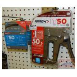 Stapler & Staples - Arrow T50 Heavy Duty Staple Gu