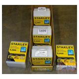 Staples - Stanley 5 packs Heavy Duty staples, 5000