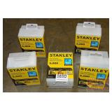 Staples - Stanley 5 packs Heavy Duty staples, 5000
