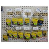 Rivets - Stanley 29 pkgs various sizes