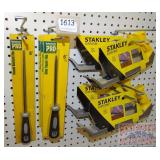 Planes & Files - 8 items - 4 Stanley surform plane
