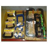 C-Clamps - 16 various size C-clamps
