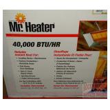 Workshop Heater - Mr. Heater workshop Natural gas