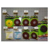 Sanding Discs - 16 Gator Sanding Discs & Paint Rem