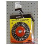 Wire Wheel Brush - 4x