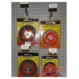 Wire Wheel Brush - 4x