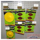 Sanding Discs & pads - 14 Gator Backer pads & stic