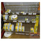 Hole Saws - 21 Sutherlands Pro various size Bi met