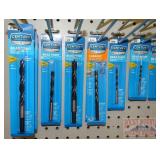Drill Bits - Century - 22 Drill bits, brad point,