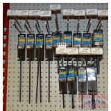 Century Lazer Spades - approx 32 various sizes Rak