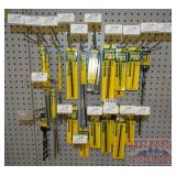 Masonary Drill Bits - approx. 48ct Sutherland Pro,