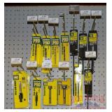 Drill Bits & Wood Spades - approx. 29ct Sutherland