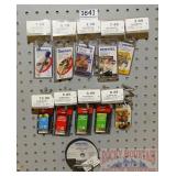 Dremel & roto zip Bits - approx 28ct, sanding band