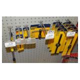 Irwin Hanson - approx 13ct Die Stocks, tap wrench