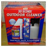 2.5 gallon Concentrate w/pump up sprayer, 30 sec.