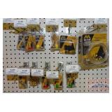 Pressure Washer 15 nozzles & connectors & 2 quick