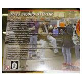 Heater - Pro Com Duel Propane Infrared Heater