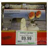 Heater - Pro Com Duel Propane Infrared Heater