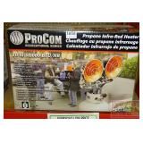 Heater - Pro Com Duel Propane Infrared Heater