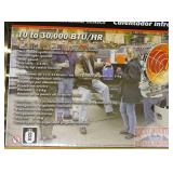 Heater - Pro Com Duel Propane Infrared Heater