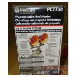 Heater - Pro Com Duel Propane Infrared Heater