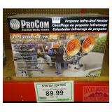 Heater - Pro Com Duel Propane Infrared Heater