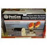 Heater - Pro Com Duel Propane Infrared Heater