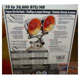 Heater - Pro Com Duel Propane Infrared Heater
