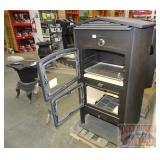 Hom Comfort Oven Wood indoor/outdoor, 52.5"h