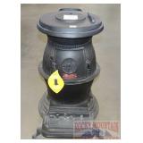Vogelzang All Cast Iron Railroad Pot Belly Stove,