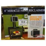 Miracle Heat Reclaimer, 8"