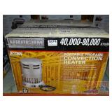 ProCom Professional Series Portable Propane Convec