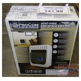 ProCom Heating Vent Free, Natural Gas Gas space He