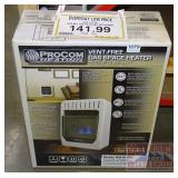 ProCom Heating Vent Free, Natural Gas Gas space He