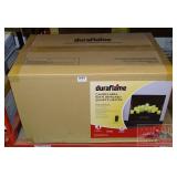 Duraflame Candelabra w/infrared quartz Heater with