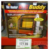 Mr. Heater Big Buddy Portable Indoor Safe Propane