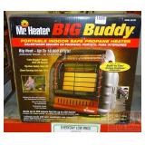 Mr. Heater Big Buddy Portable Indoor Safe Propane