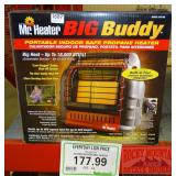 Mr. Heater Big Buddy Portable Indoor Safe Propane