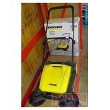 Karcher S650 Push Sweeper, store display w/ box