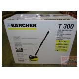 Karcher T300 Deck & High Pressure Power Driveway C