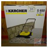 Karcher S650 Push Sweeper