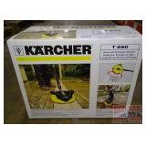Karcher T250 Deck & High Pressure Power Driveway C