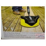 Karcher T250 Deck & High Pressure Power Driveway C