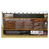 Freeman composite digital tire inflation, 2 positi