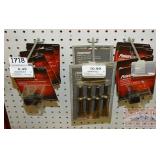 Powermate - 10 items - 2 chisel sets, 8 Hammer spr