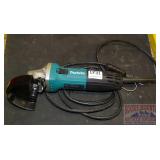 Makita 4 1/2" Angle grinder, store display, no box