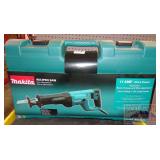 Makita 11amp Reciprocating Saw in carry case
